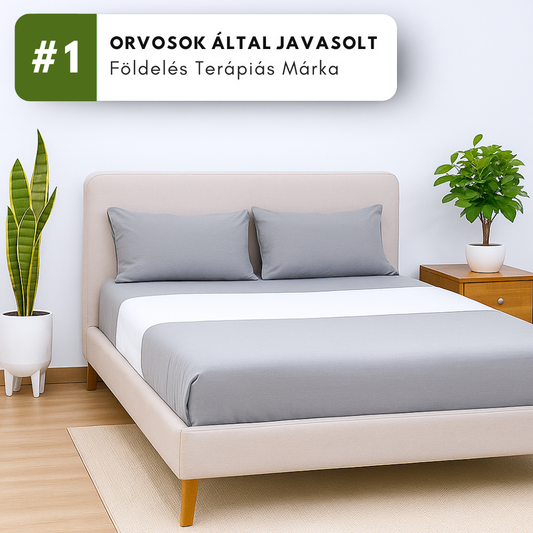 Földelve™ Lepedő