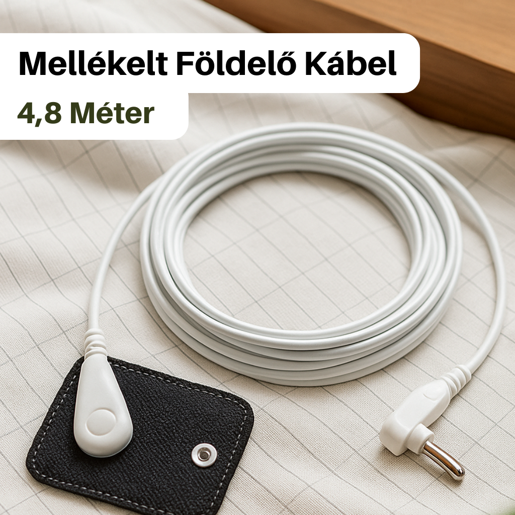 Földelve™ Lepedő