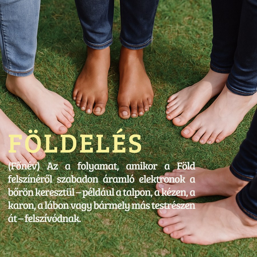 Földelés — definíció
