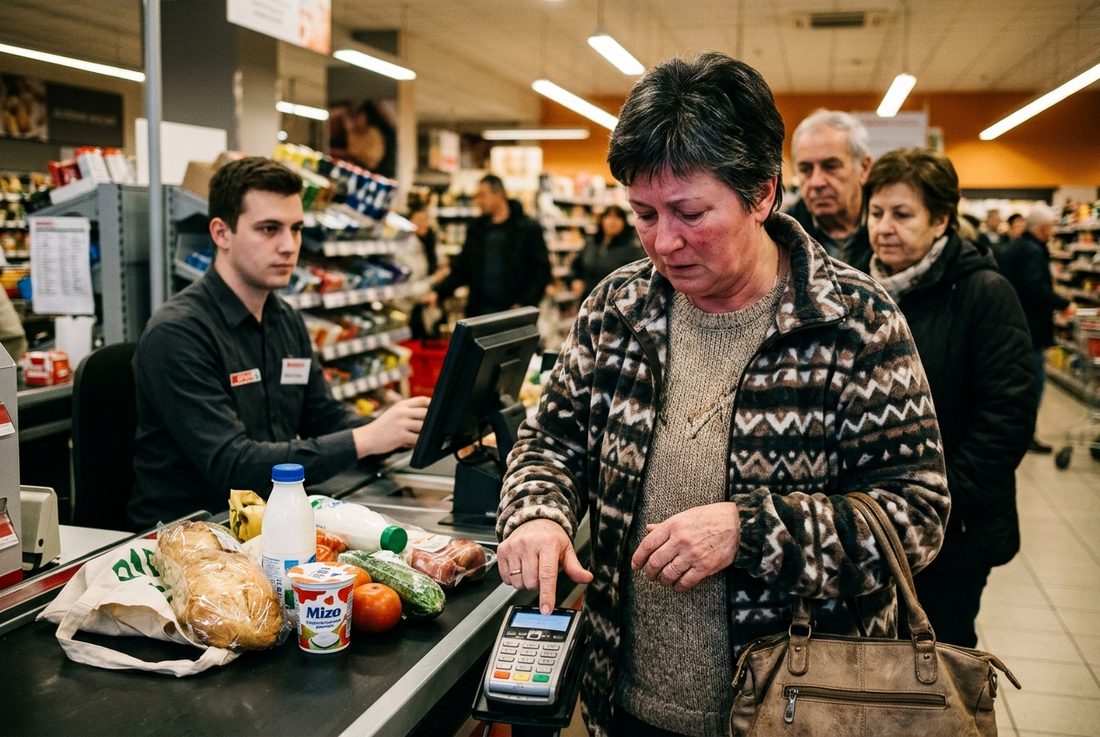 A pénztárnál, ahol minden kezdődött